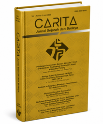 Cover Jurnal CARITA