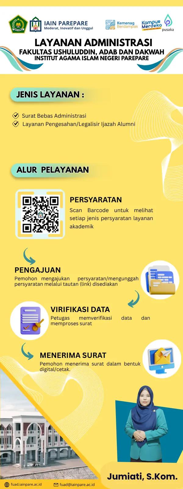 Layanan Administrasi FUAD - 4