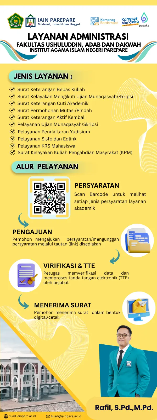 Layanan Administrasi FUAD - 2