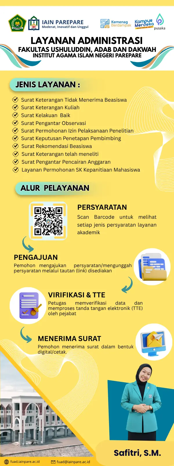 Layanan Administrasi FUAD - 1