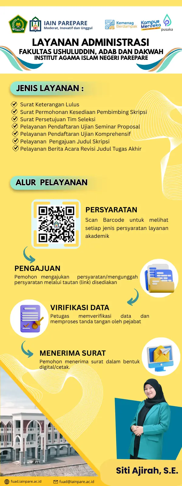 Layanan Administrasi FUAD - 3