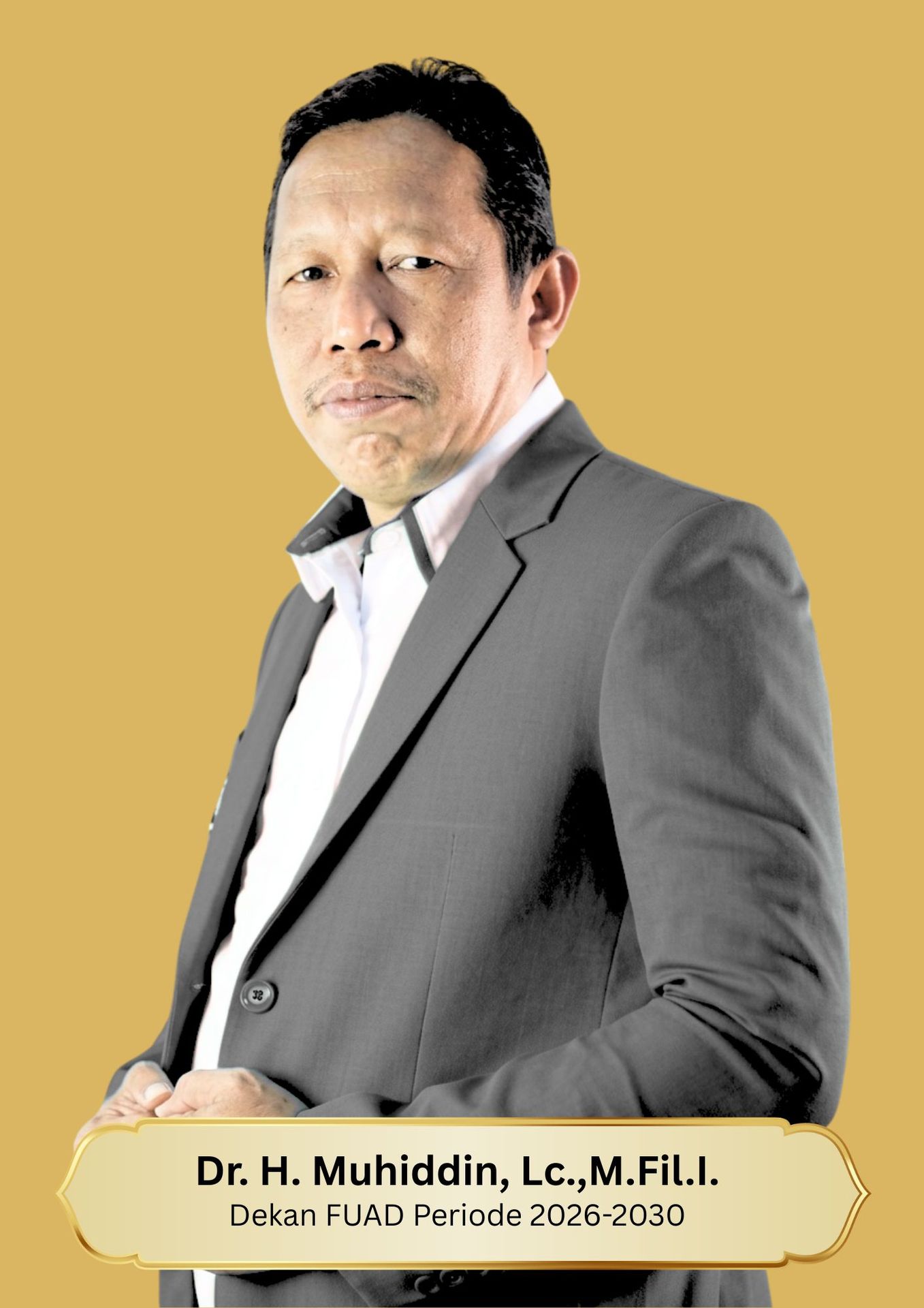 Dr. H. Muhiddin