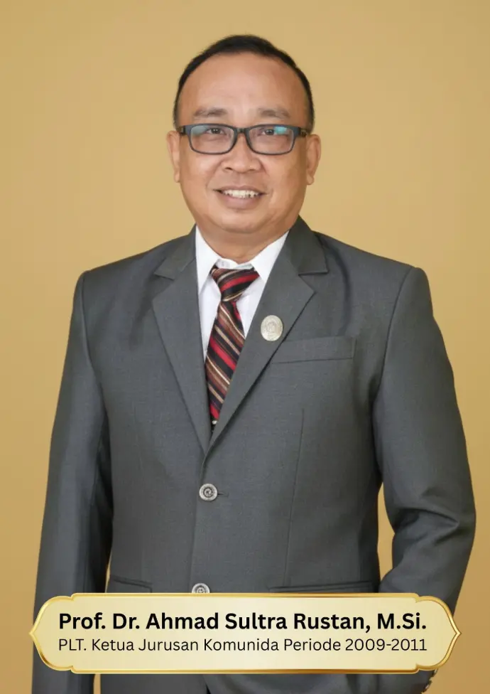 Prof. Dr. Ahmad Sultra Rustan