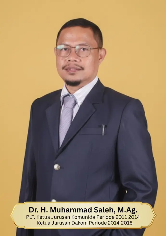 Dr. H. Muhammad Saleh