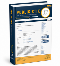 Cover Jurnal PUBLISISTIK