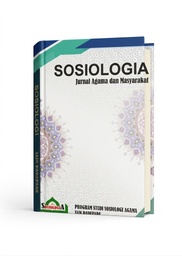 Cover Jurnal SOSIOLOGIA